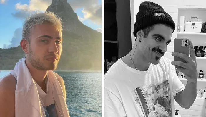 Imagem ilustrativa da imagem Leo Picon diz que Caio Castro tem "fama de mão de vaca"