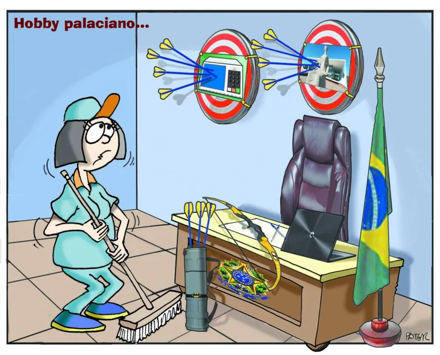 Imagem ilustrativa da imagem Hobby palaciano....