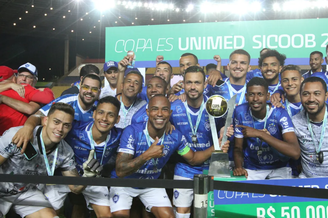 Imagem ilustrativa da imagem Vitória vence e é tetracampeão da Copa Espírito Santo