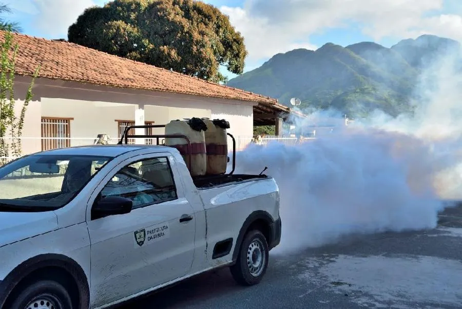 Imagem ilustrativa da imagem Tem mosquito na sua rua? Veja quando vai passar o carro do fumacê