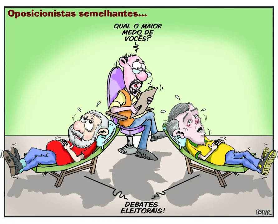 Imagem ilustrativa da imagem Oposicionistas semelhantes....