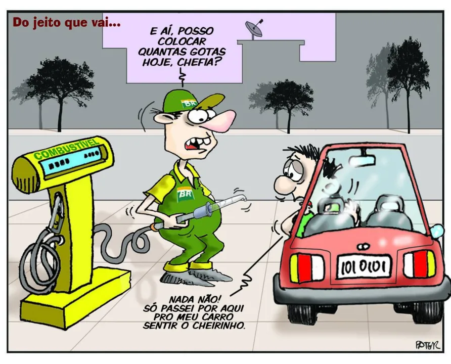 Imagem ilustrativa da imagem Do jeito que vai...