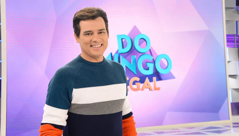 Imagem ilustrativa da imagem Celso Portiolli pode deixar o SBT: "Tirar um ano sabático"