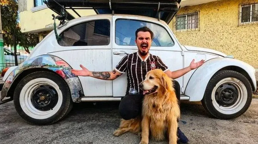 Imagem ilustrativa da imagem Dois meses após acidente nos EUA, cinzas de cão Shurastey chegam ao Brasil