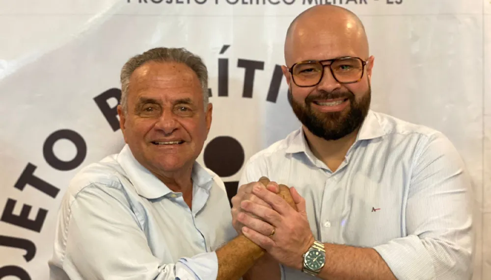 Imagem ilustrativa da imagem Manato anuncia presidente do PTB no ES como candidato a vice-governador