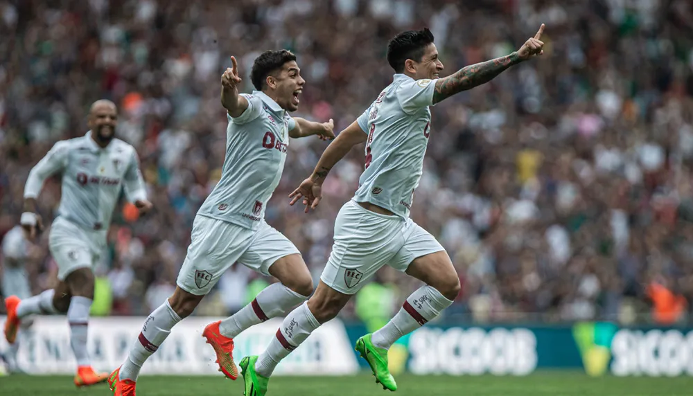 Imagem ilustrativa da imagem Brasileirão Série A: Fluminense vence o Cuiabá e aumenta invencibilidade