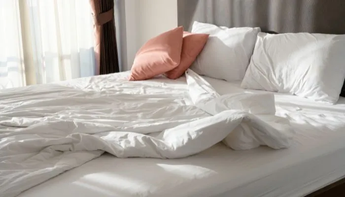 Imagem ilustrativa da imagem Com que frequência você troca a roupa de cama? Veja o período ideal