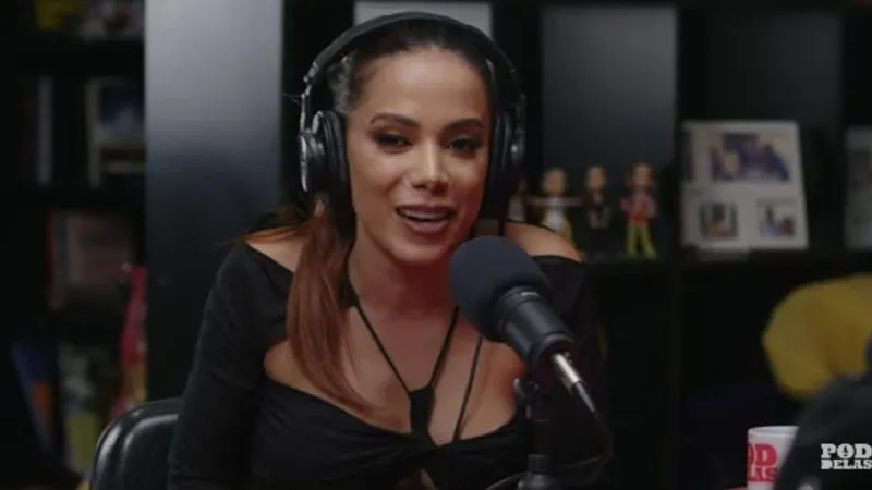 Imagem ilustrativa da imagem Anitta diz que gostaria de ir ao BBB e revela ficar 2 dias sem banho