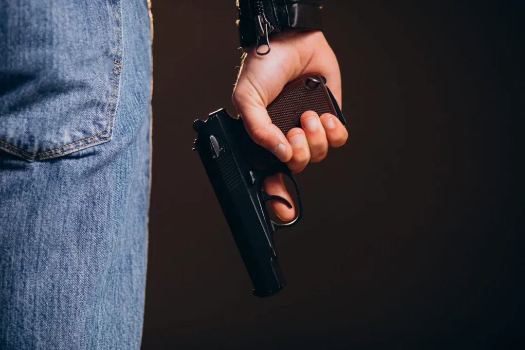 Imagem ilustrativa da imagem Policiais podem entrar armados em festas?