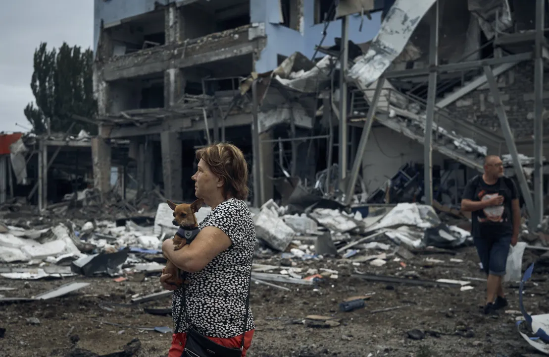 Imagem ilustrativa da imagem Site vende passeios em locais destruídos na Ucrânia