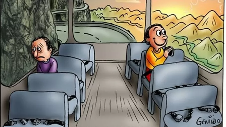 Imagem ilustrativa da imagem Elon Musk compartilha charge inspirada em obra de ilustrador capixaba