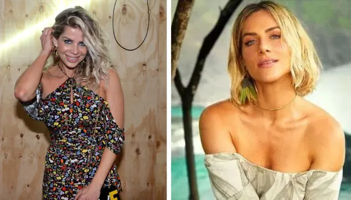 Imagem ilustrativa da imagem Karina Bacchi é criticada por condenar reação de Giovanna Ewbank após racismo