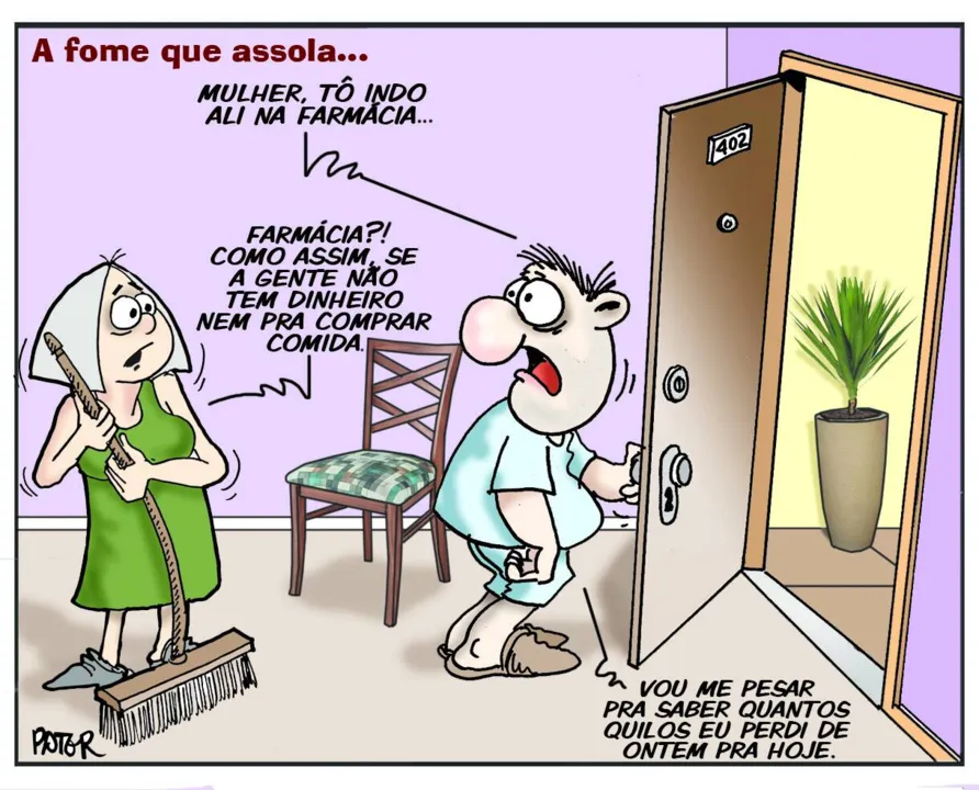 Imagem ilustrativa da imagem A fome que assola...