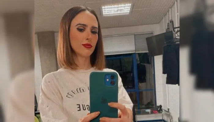 Imagem ilustrativa da imagem Tatá Werneck diz que sofreu ataque hacker: "Tentando me extorquir"