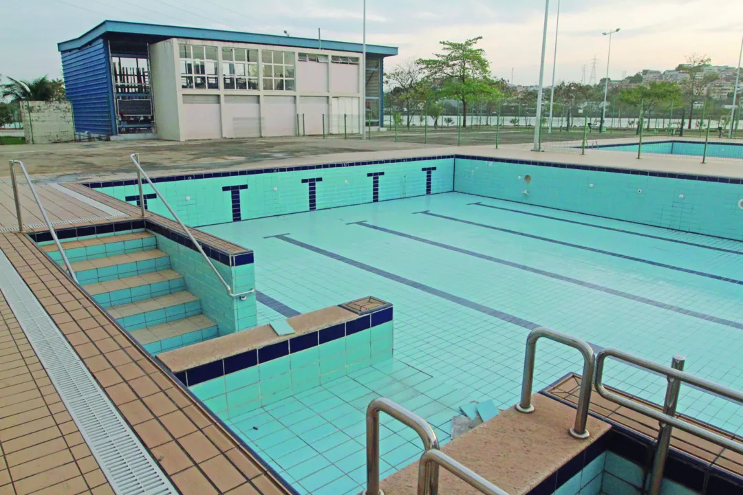 Imagem ilustrativa da imagem Vitória vai reformar piscinas do parque aquático do Tancredão