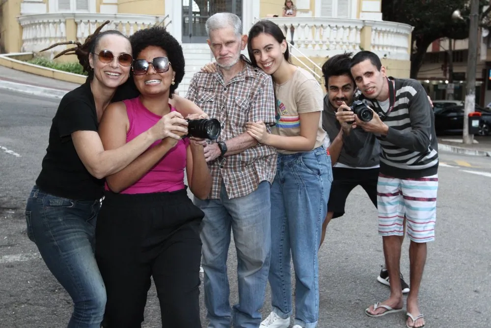 Imagem ilustrativa da imagem Grande Vitória ganha primeira escola de fotografia para deficientes visuais