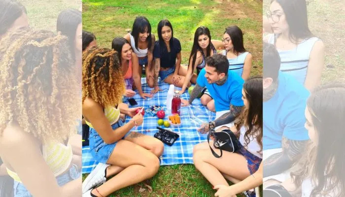 Imagem ilustrativa da imagem Modelo casado com oito mulheres tem muro de casa pichado com ofensas