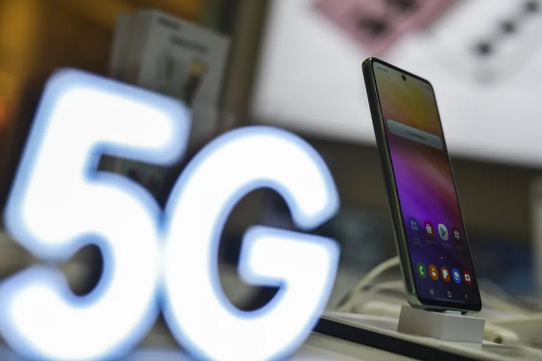 Imagem ilustrativa da imagem 5G começa a funcionar em Vitória no próximo dia 22