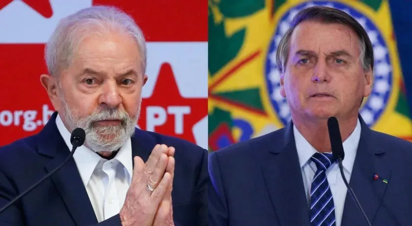 Imagem ilustrativa da imagem Lula tem 44 % e Bolsonaro, 32% na largada oficial da campanha, diz Ipec