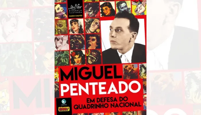 Imagem ilustrativa da imagem Jornalista lança livro de história em quadrinhos nacional