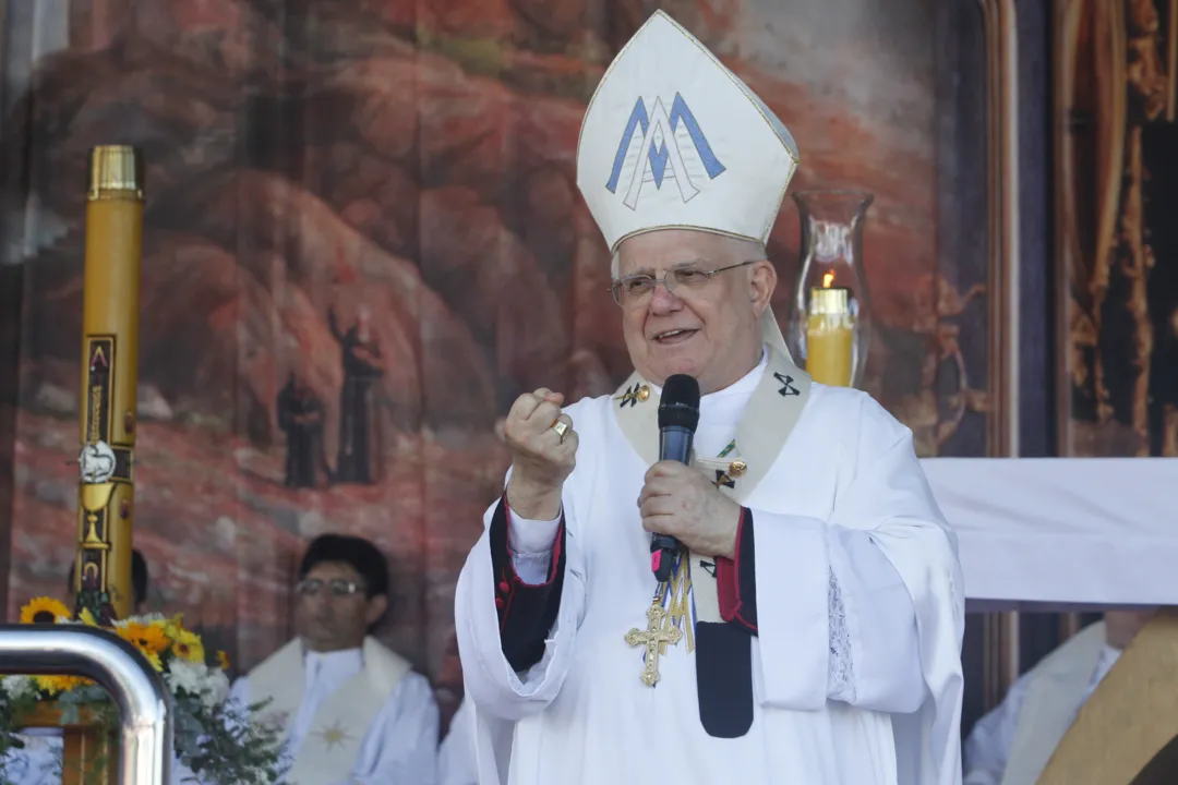 Imagem ilustrativa da imagem Arcebispo emérito Dom Luiz apresenta piora na UTI e igreja pede orações