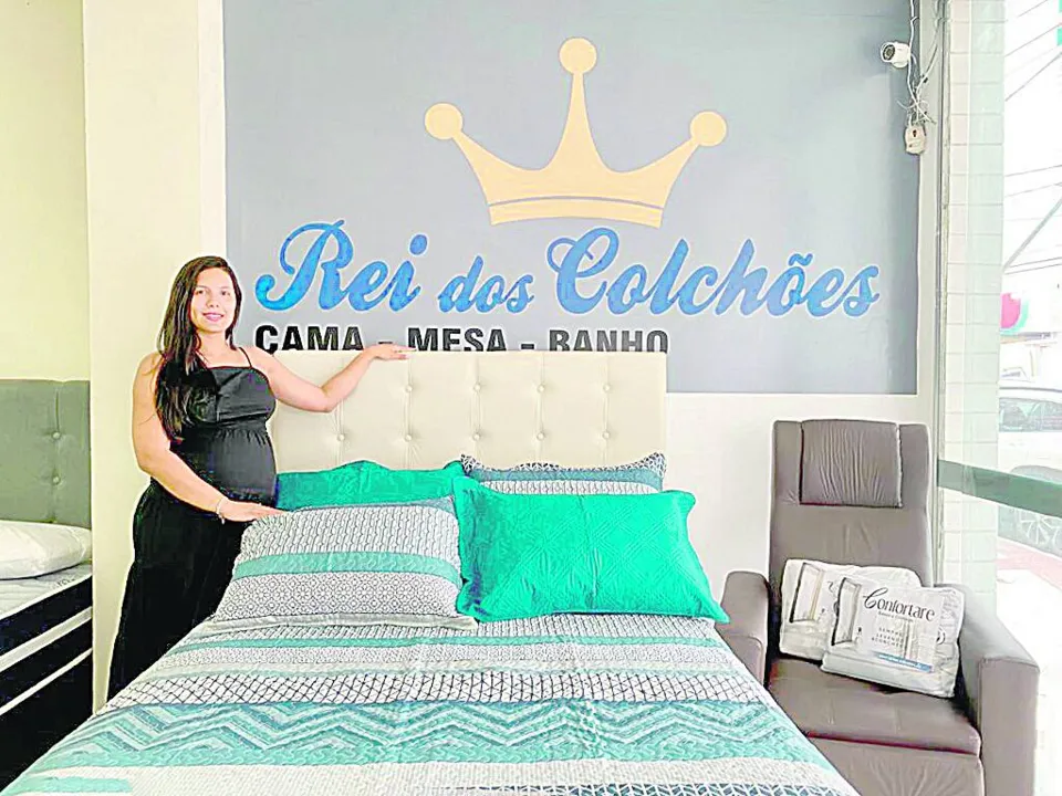 Imagem ilustrativa da imagem Colchão ideal para noites  tranquilas