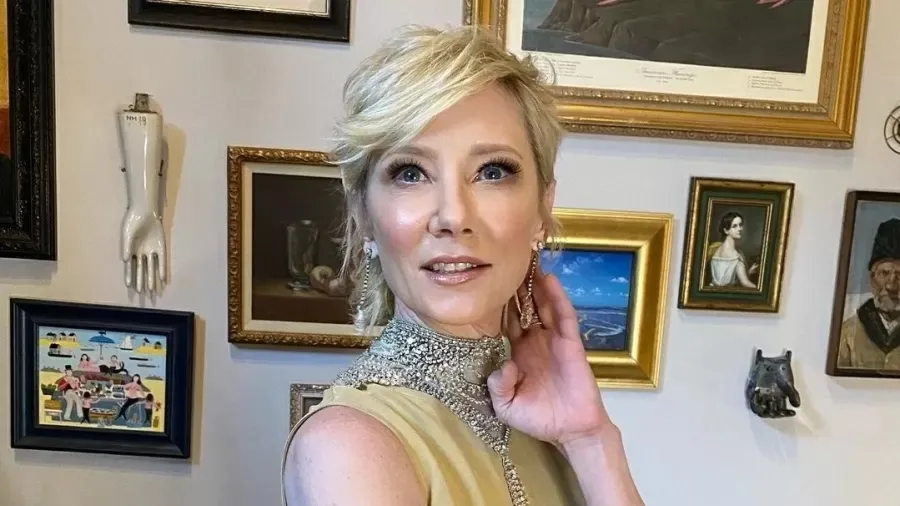 Imagem ilustrativa da imagem Restos mortais da atriz Anne Heche serão enterrados em Los Angeles