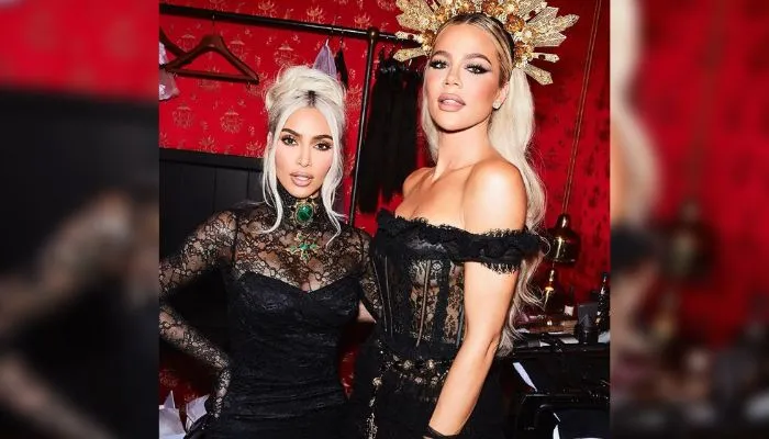 Imagem ilustrativa da imagem Irmãs Kardashian são notificadas por gasto excessivo de água durante a seca