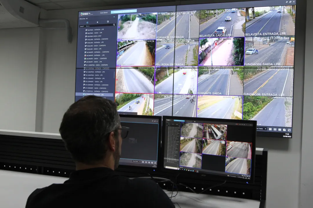 Imagem ilustrativa da imagem Câmeras vão flagrar abusos de motoristas no trânsito