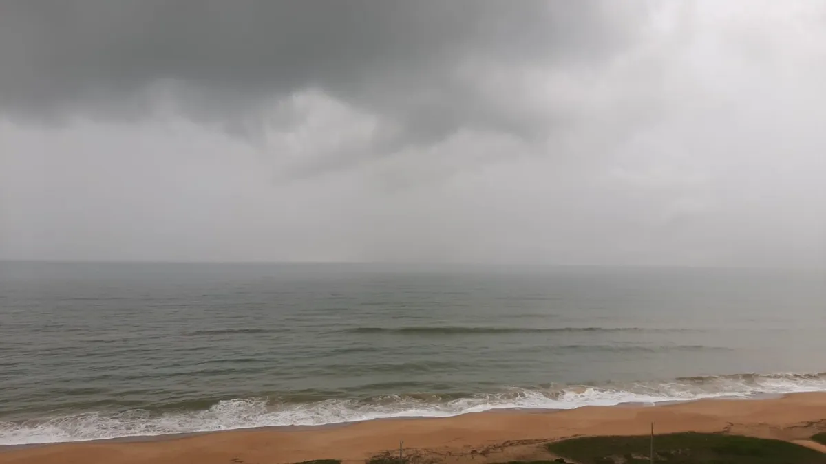 Imagem ilustrativa da imagem Nova frente fria vai derrubar a temperatura e trazer chuva para o ES