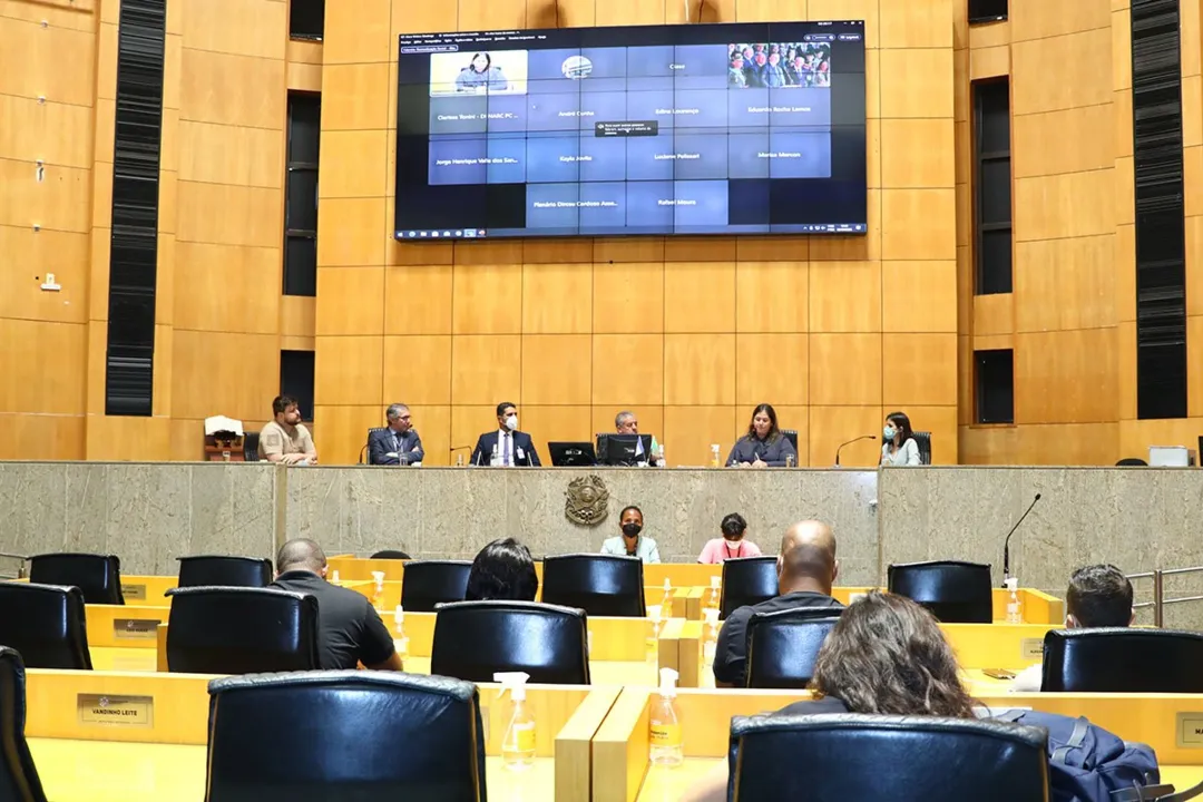 Imagem ilustrativa da imagem Promessa de pôr em pauta na Assembleia Legislativa projetos travados