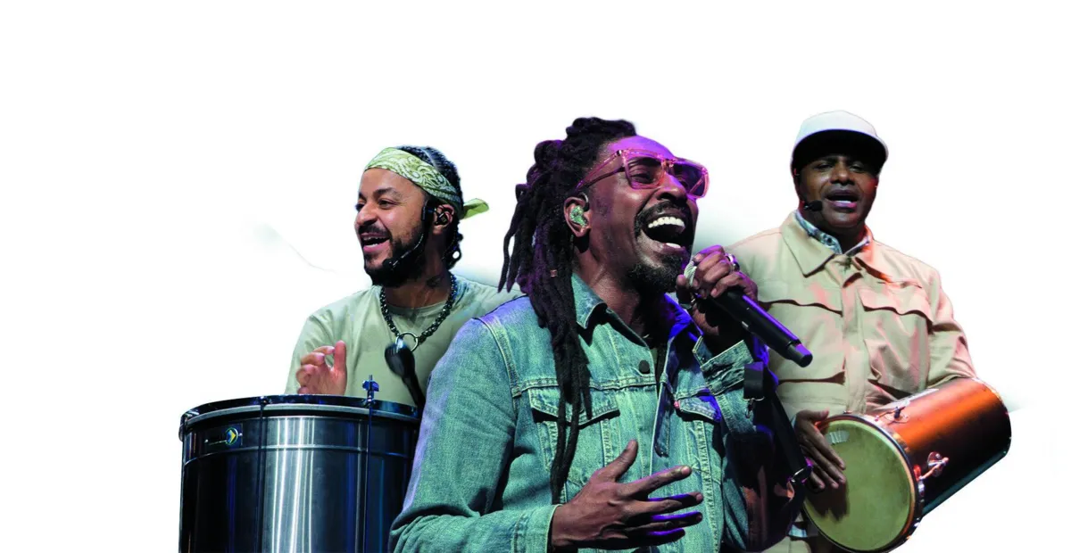 Imagem ilustrativa da imagem Fim de semana: Dose tripla de pagode com Pixote