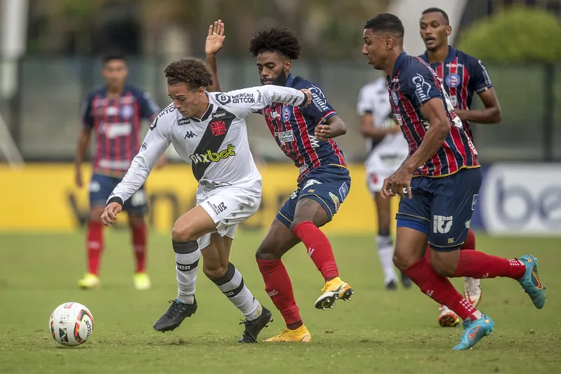 Imagem ilustrativa da imagem Vasco e Bahia duelam pela vice-liderança da Série B