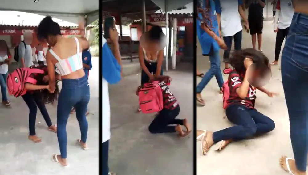 Imagem ilustrativa da imagem Menina agredida por negar cola quer trocar de colégio em Cachoeiro de Itapemirim