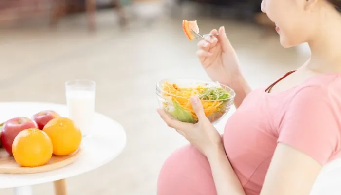 Imagem ilustrativa da imagem Estou gestante, quais cuidados devo ter em relação à alimentação?