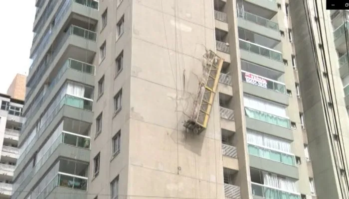 Imagem ilustrativa da imagem Crea investiga obra após acidente com andaime em Vila Velha