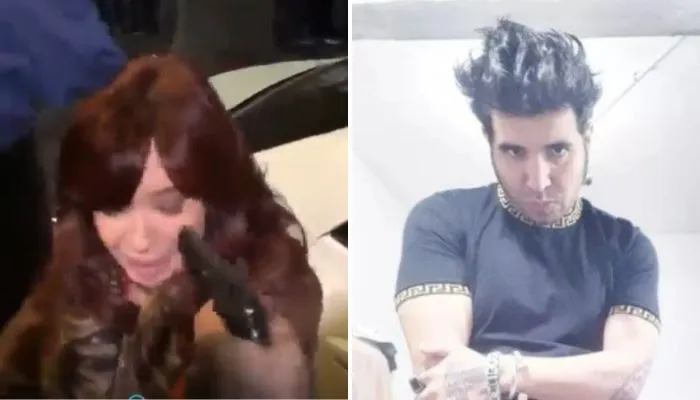 Imagem ilustrativa da imagem Argentina: saiba quem é brasileiro preso por tentar atirar em Cristina Kirchner