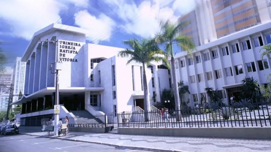 Imagem ilustrativa da imagem Primeira Igreja Batista de Vitória celebra seus 119 anos