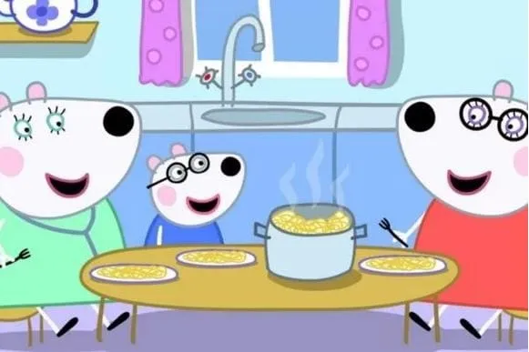 Imagem ilustrativa da imagem "Peppa Pig" inclui casal lésbico entre seus personagens