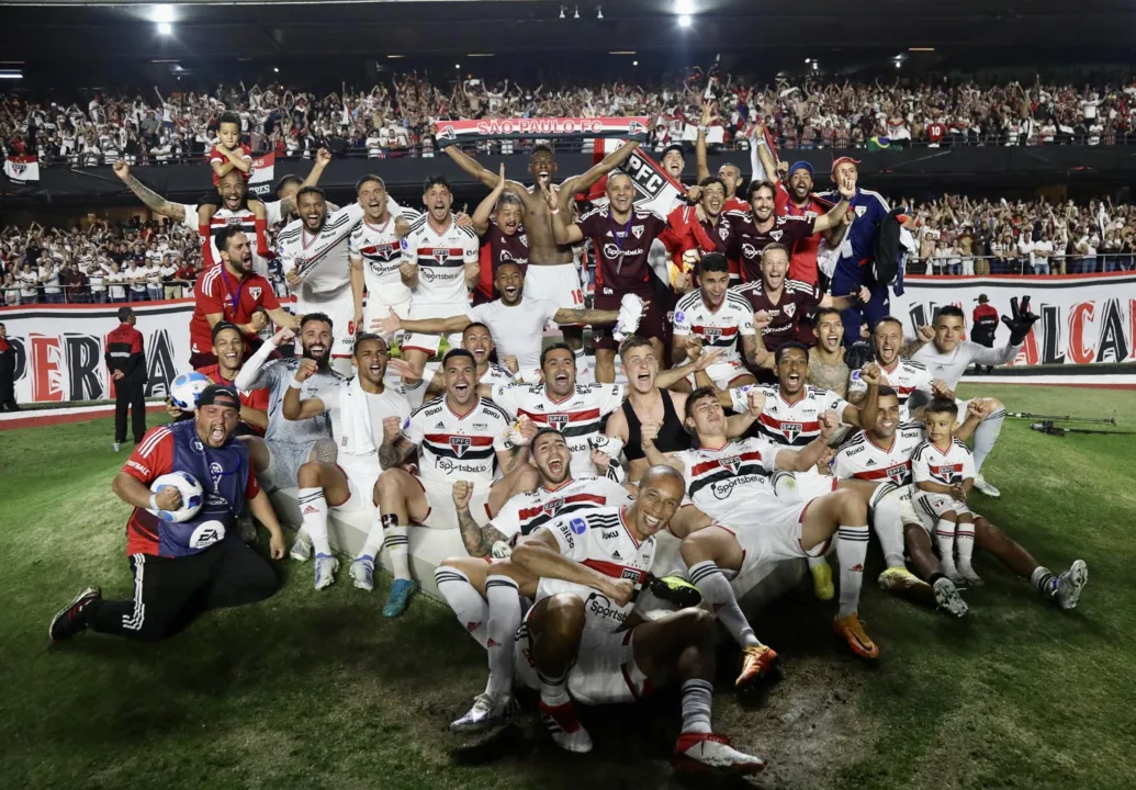 Imagem ilustrativa da imagem São Paulo vence Atlético-GO nos pênaltis e se classifica para a Sul-Americana