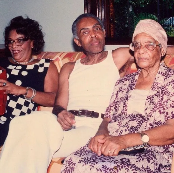 Imagem ilustrativa da imagem Morre Gildina, irmã caçula do cantor Gilberto Gil