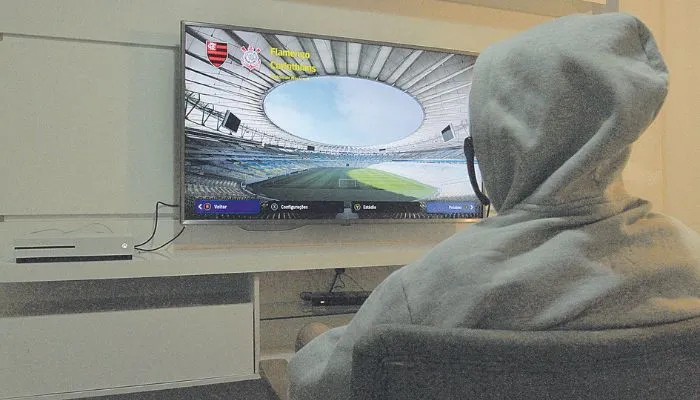 Imagem ilustrativa da imagem Maioria dos adolescentes joga para esquecer  problemas