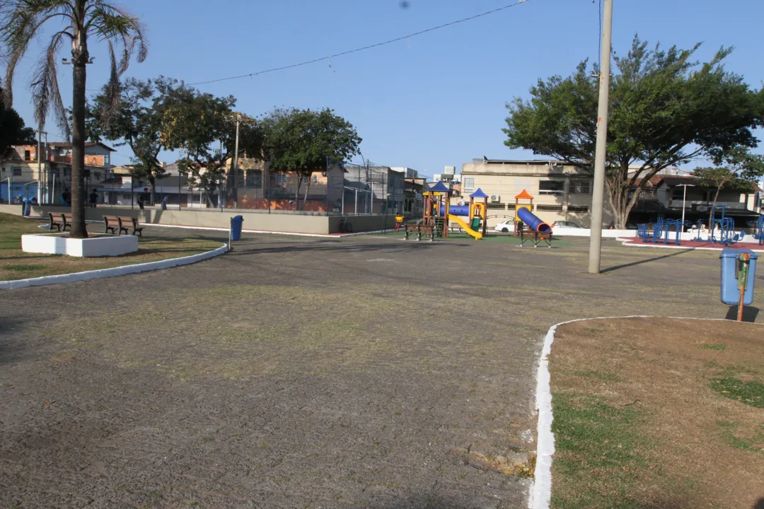 Imagem ilustrativa da imagem Cachorros  atacam em praça de Vila Velha