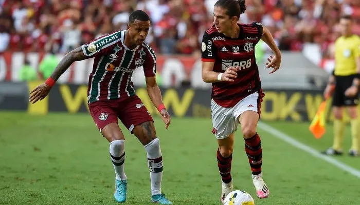 Em grande jogo, Fluminense quebra invencibilidade do Flamengo e assume o 2º  lugar