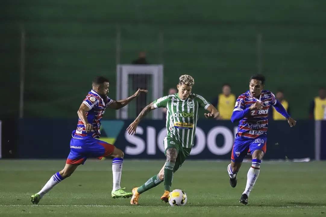 Imagem ilustrativa da imagem Após gol contra de Paulo Miranda, Juventude marca e empata com Fortaleza