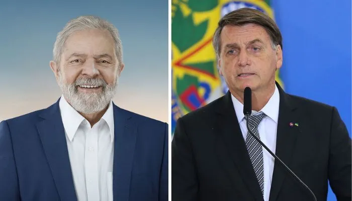 Imagem ilustrativa da imagem IPEC: Lula tem 52% dos votos válidos no 1º turno e Bolsonaro, 34%