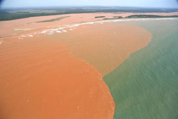 Imagem ilustrativa da imagem Tragédia em Mariana: ES pede bloqueio de 10,3 bilhões de reais