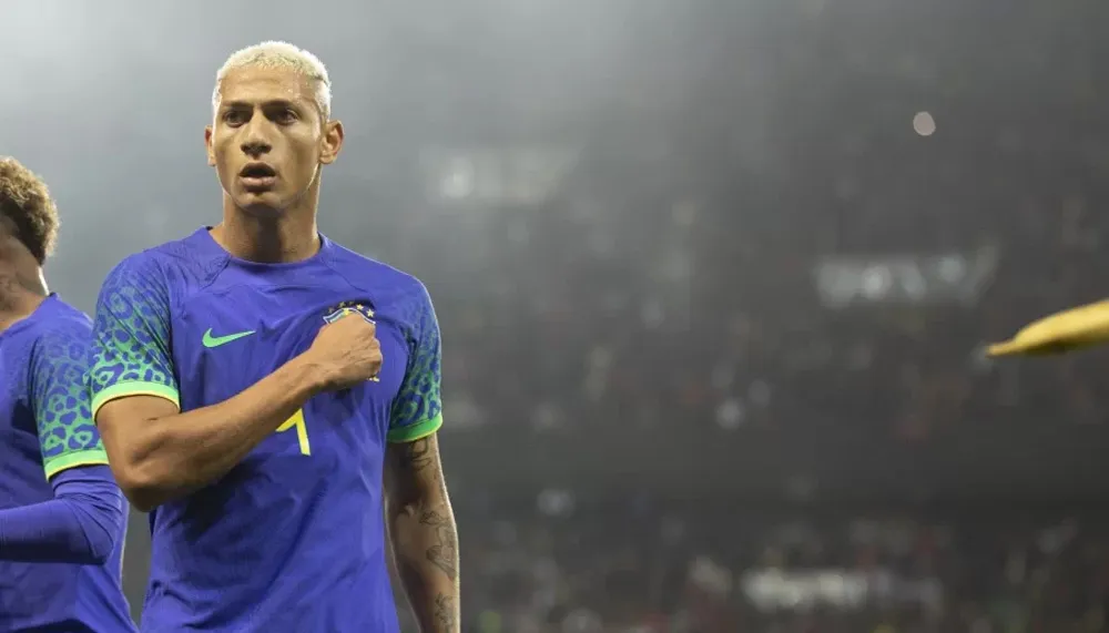 Imagem ilustrativa da imagem No último jogo antes da Copa do Mundo, Brasil goleia Tunísia