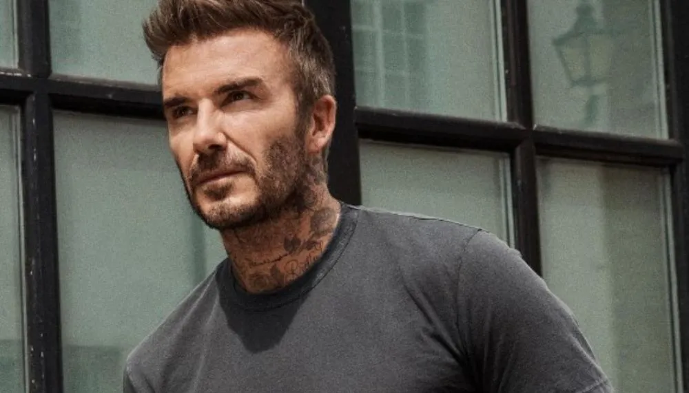 Imagem ilustrativa da imagem David Beckham discute com o filho sobre polêmicas entre a nora e Victoria