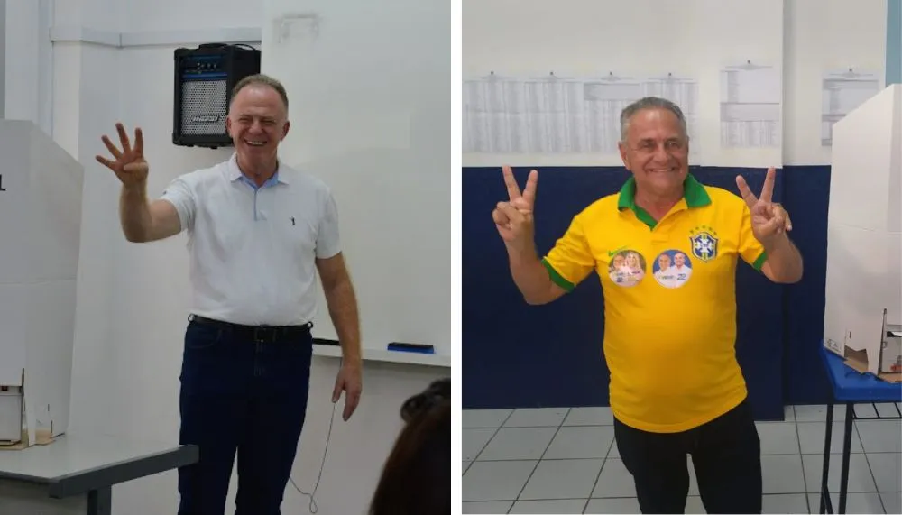 Imagem ilustrativa da imagem Governador: Casagrande e Manato vão disputar o segundo turno no Espírito Santo
